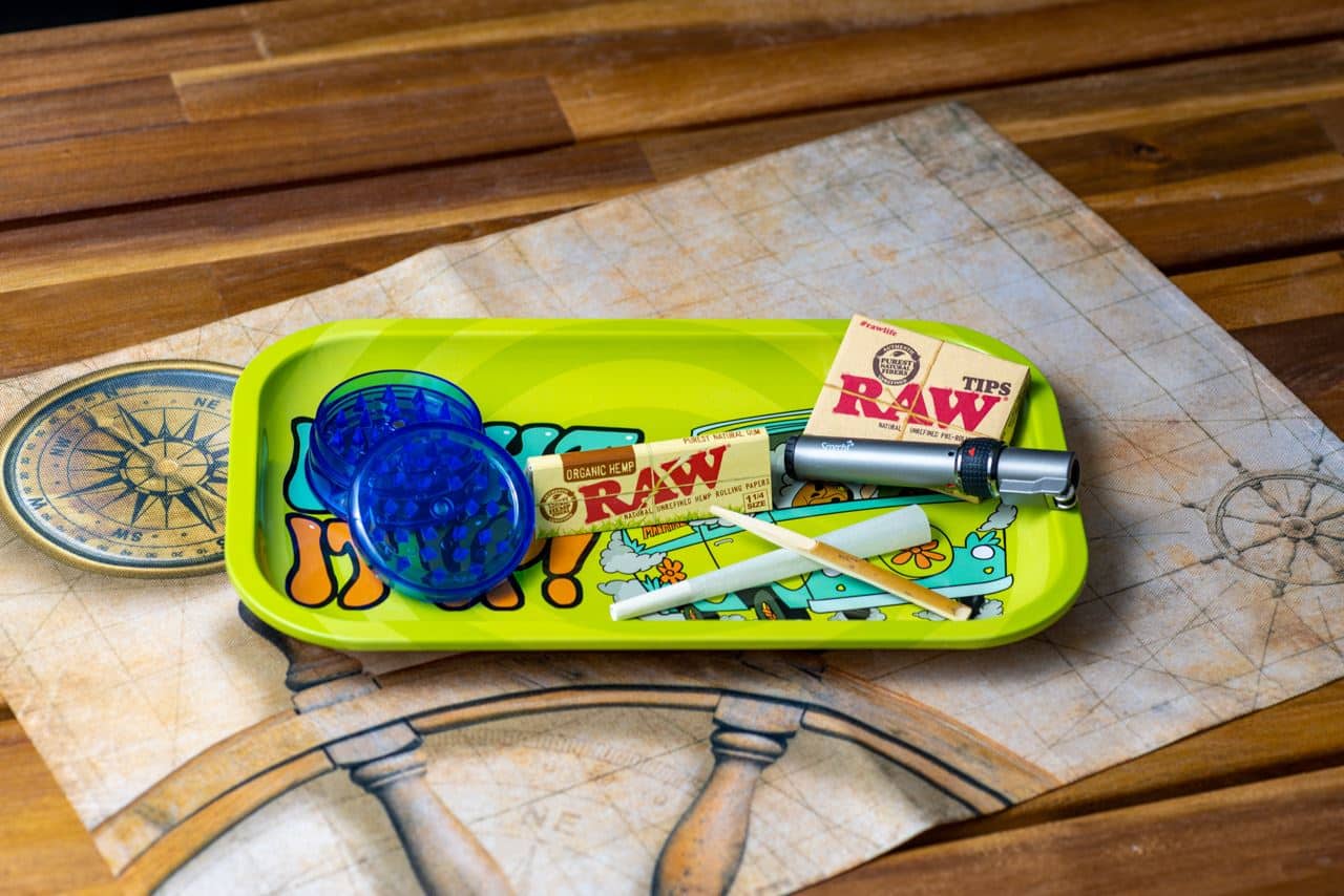 "Light It Up" Mystery Machine Rolling Tray image 9
