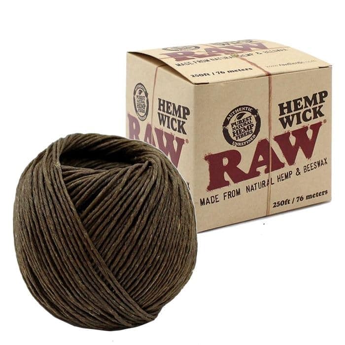 RAW Hemp Wick Lighter - 250 Feet image
