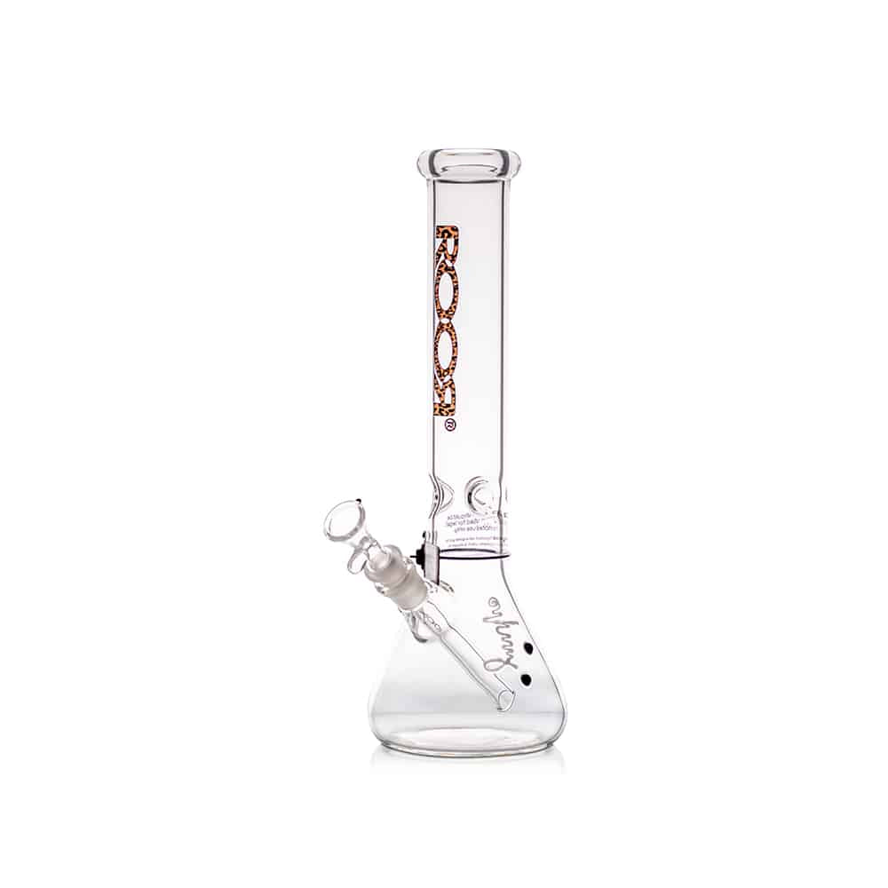 RooR 14" Beaker Bong - Cheetah image 2