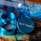 Rolling Tray &amp; Grinder Bundle - Blue Labradorite x Rainbow image 2