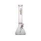 Clover 14" Straight Beaker Bong image 1