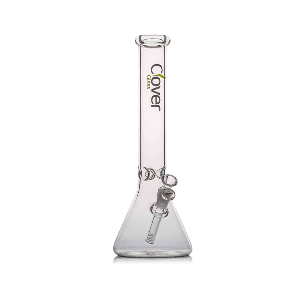 Clover 14" Straight Beaker Bong image 1