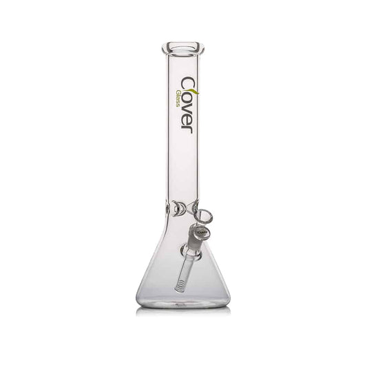 Clover 14" Straight Beaker Bong image 1