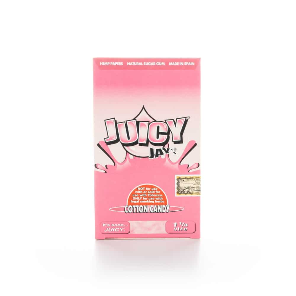 Juicy Jay's Rolling Papers - Cotton Candy - 1 1/4" image 4