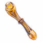 4.5" Gold Fumed Swirl Sherlock Pipe image 2