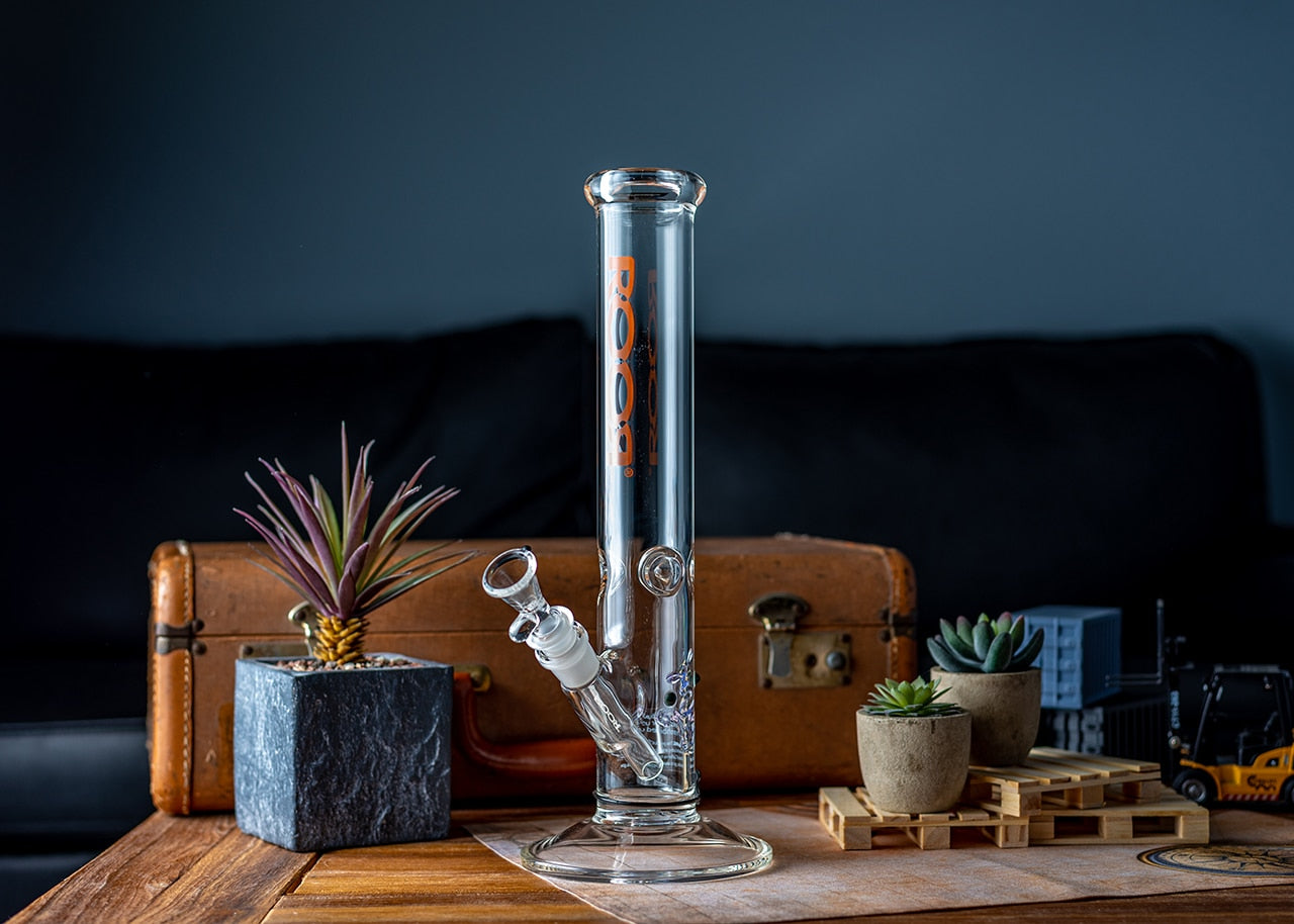 RooR 14" Straight Tube Bong - Orange image 4
