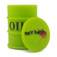 Sky High Silicone Oil Barrel - Green, Small image