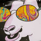 Funky Goat Rolling Tray image 4