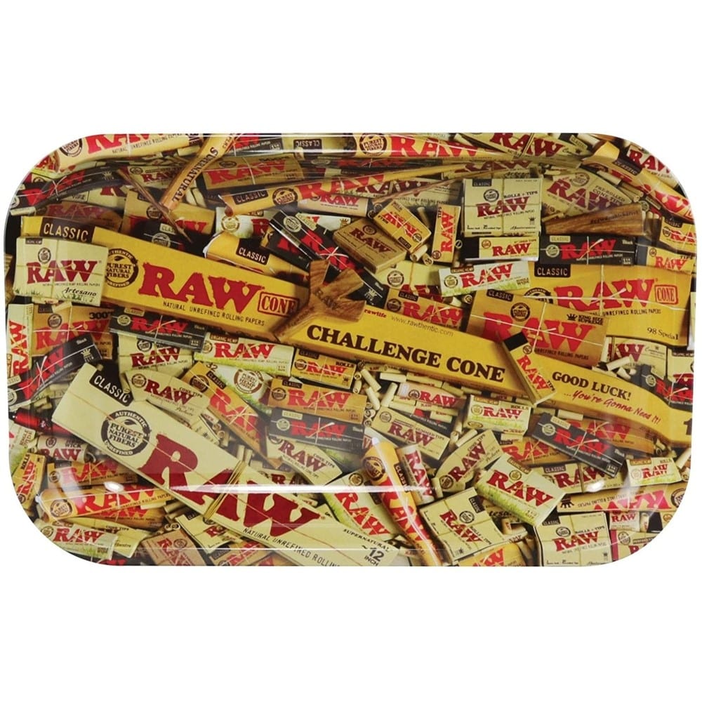 RAW Rolling Tray - Mix - Large image