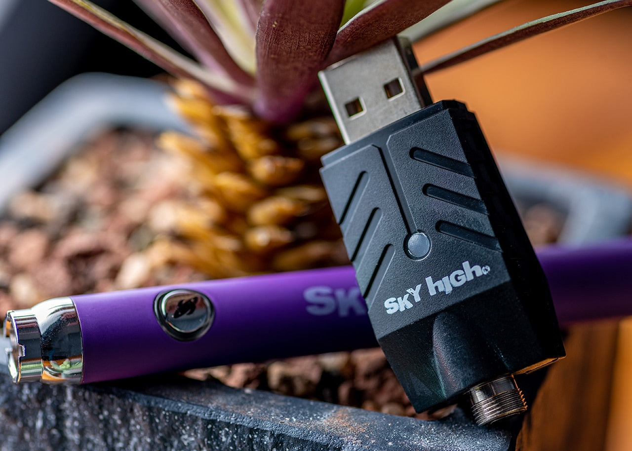 Sky High Slim Twist Vape Pens image 6