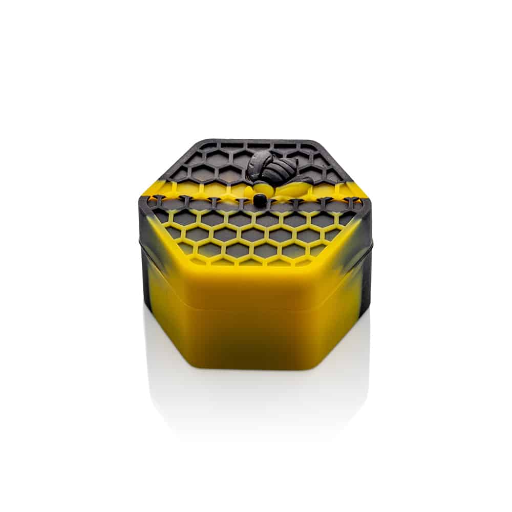 26ml Honeybee Silicone Stash Jar image 3
