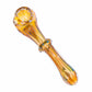 4.5" Gold Fumed Swirl Sherlock Pipe image 5