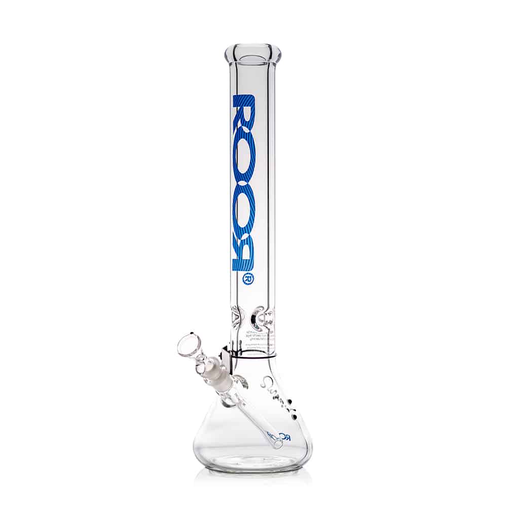 RooR 18" Beaker Bong - Blue image 2
