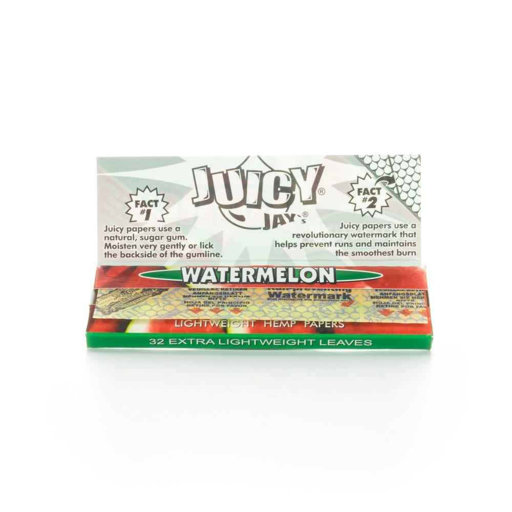 Juicy Jay's Rolling Papers - Watermelon - 1 1/4"