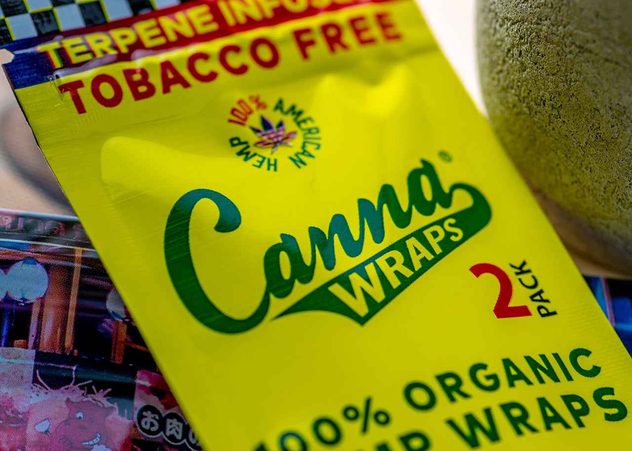 Canna Wraps Hemp Wraps - Mixed Berries
