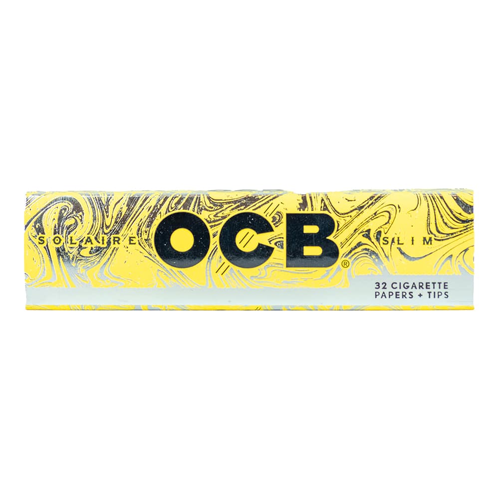 OCB Solaire Rolling Papers - King Size Slim image 0