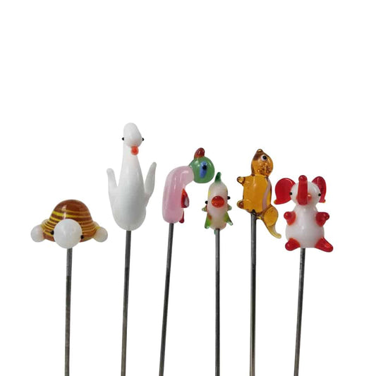 Hand Made Poker Cleaning Tools - 3.5" - Animals image 0