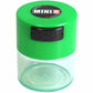 Minivac Vacuum Sealed Container - Green &amp; Clear image