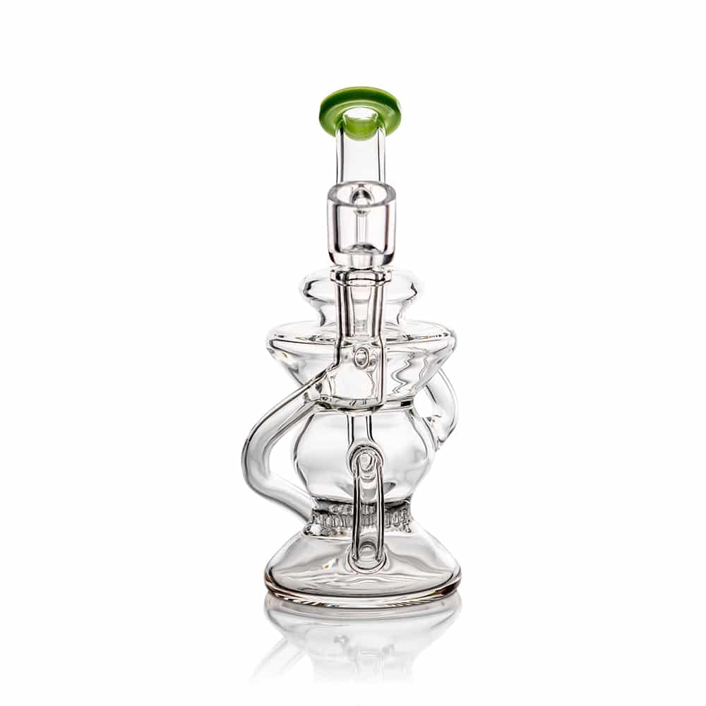 6.5" Honeycomb Recycler Dab Rig image 2