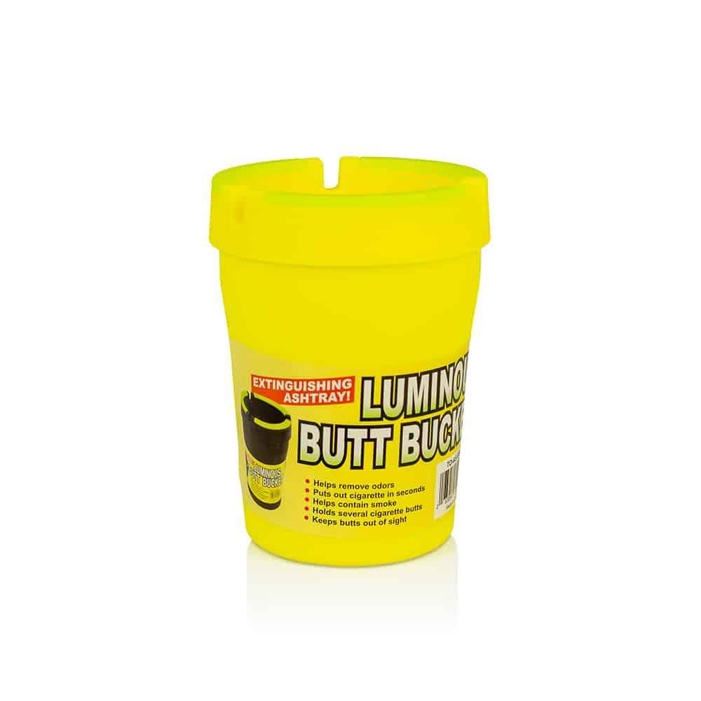 Luminous Butt Bucket Portable Ashtray