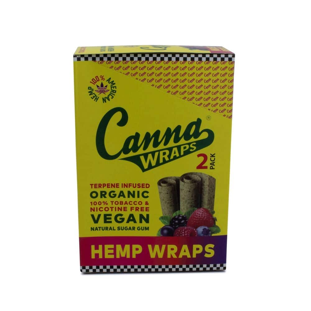 Canna Wraps Hemp Wraps - Mixed Berries image 5