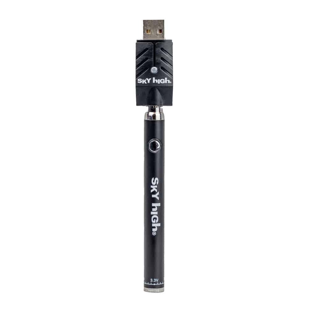 Sky High Slim Twist Vape Pens - Void Black image