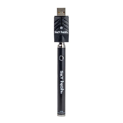 Sky High Slim Twist Vape Pens - Void Black image