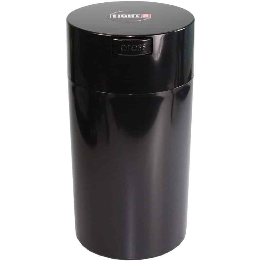 Tightvac 12oz Vacuum Sealed Container - Black image