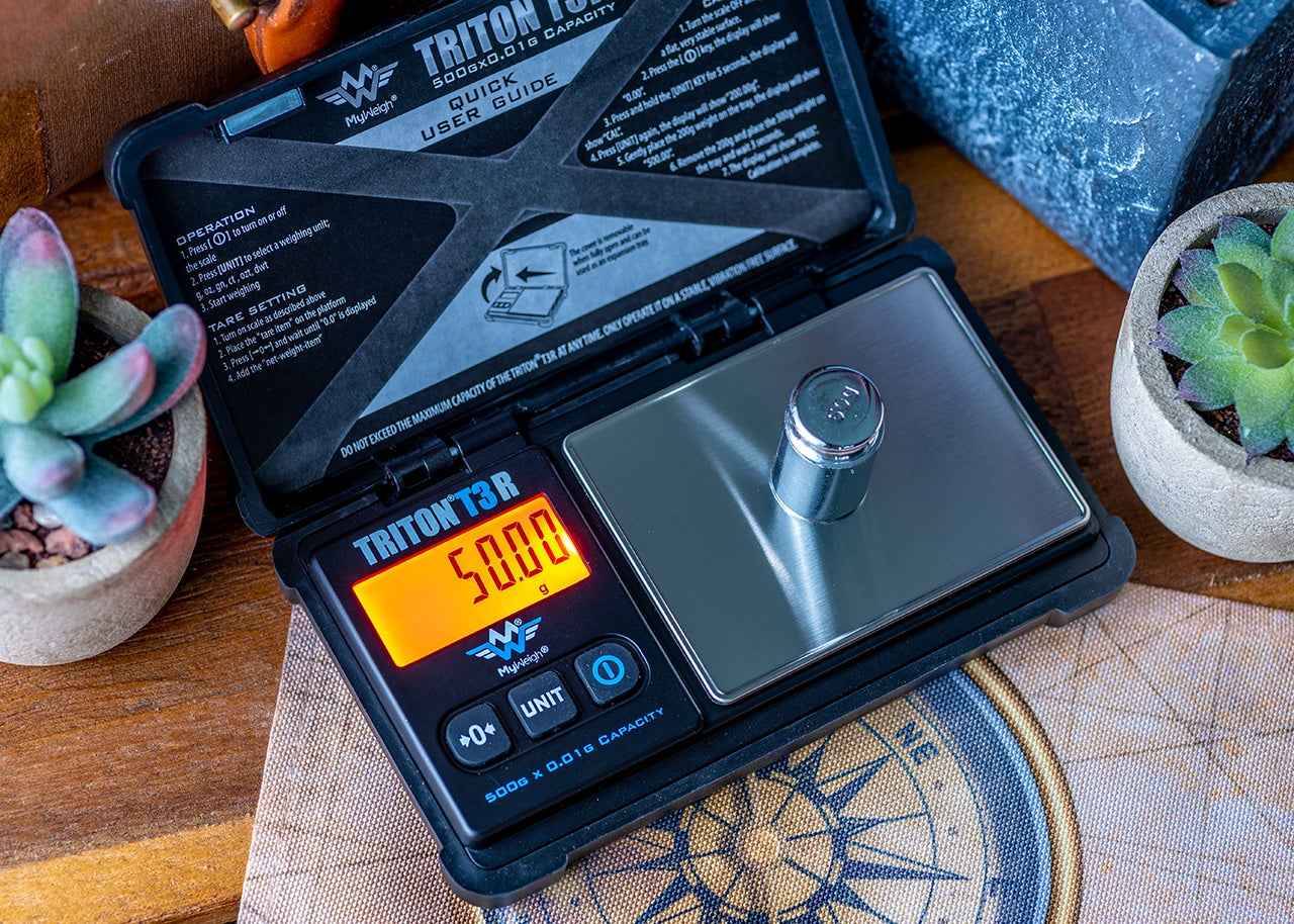 Triton T3R-500 Digital Pocket Scale - 500g x 0.01g