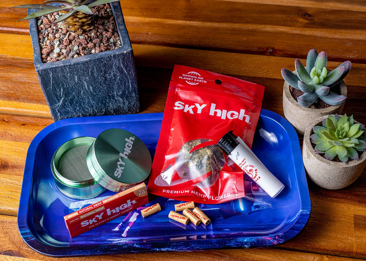 Cyberpunk DeLorean Rolling Tray image 6