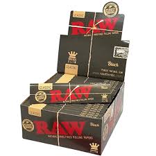 Raw Classic Black King Slim image 0