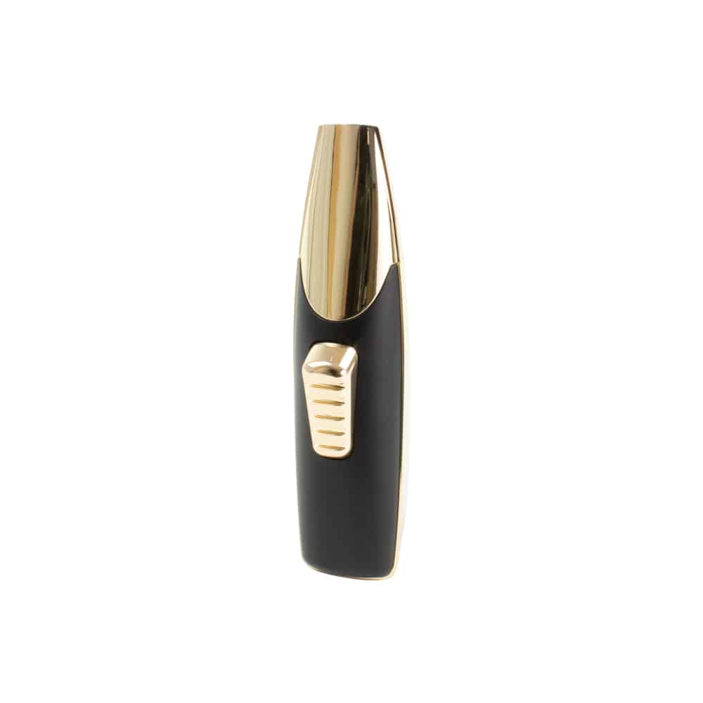Zico Torch ZD-65 Single Jet Flame Lighter - Gold image