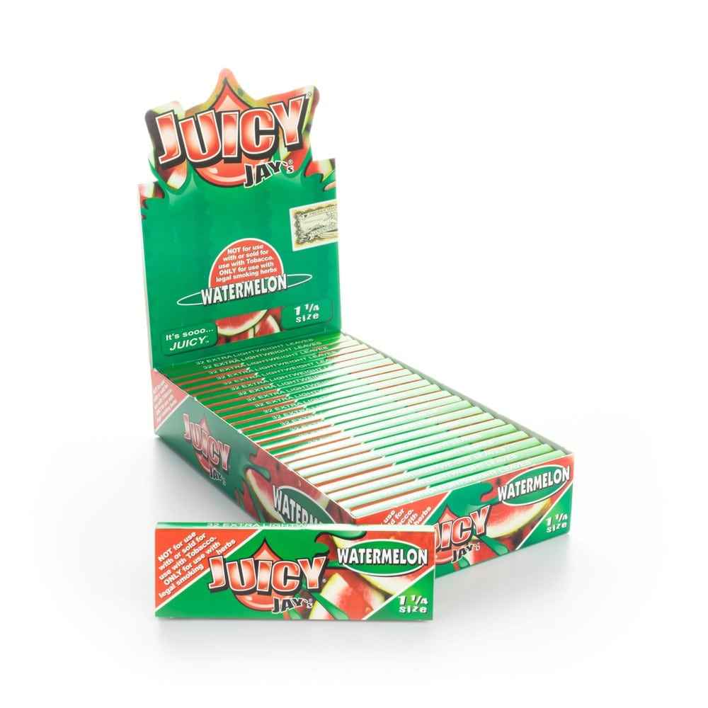 Juicy Jay's Rolling Papers - Watermelon - 1 1/4"