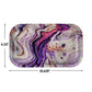 Puff Plate - Amethyst Rolling Tray image 2