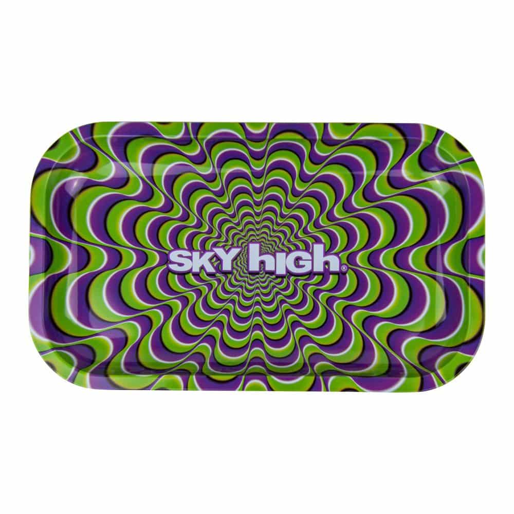 Sky High Rolling Tray - Trippy image 0