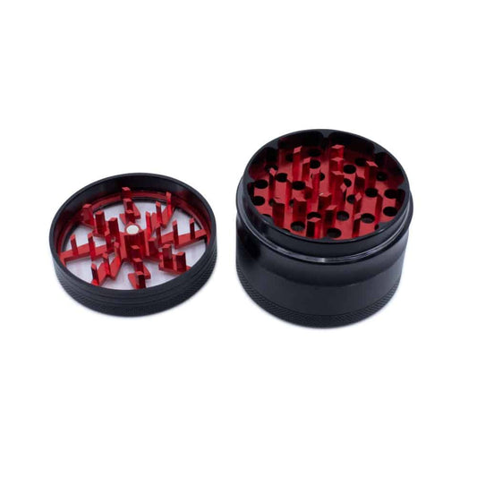 Lightning Bolt 4-Piece Herb Grinder - 63mm image 1