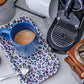 Puff Plate - '80s Leopard Print Rolling Tray image 4