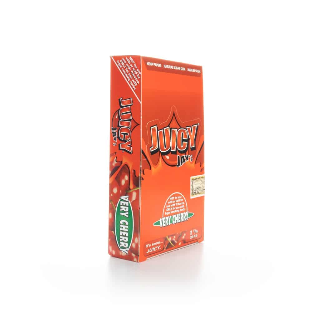 Juicy Jay's Rolling Papers - Very Cherry - 1 1/4" image 5