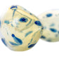 3.5" Silver Fumed Polkadot Spoon Pipe image 3