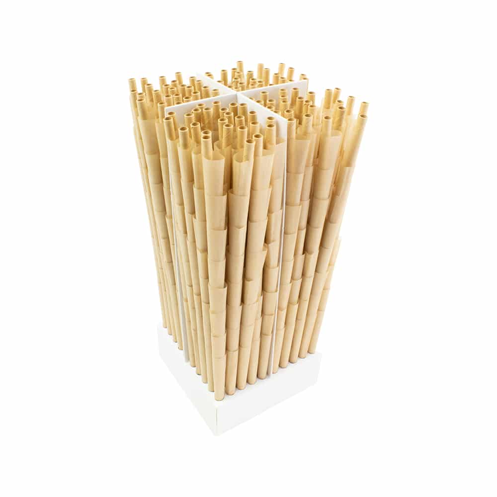 Sky High Natural Hemp Pre-Rolled Cones - King Sized (800 Tower) image 4