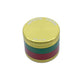 Space Case 4-Piece Grinder - Rasta - 50mm image 0