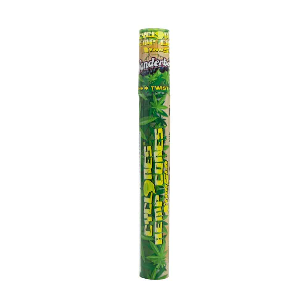 Cyclones Hemp Pre-Rolled Cones - Wonderberry image 1