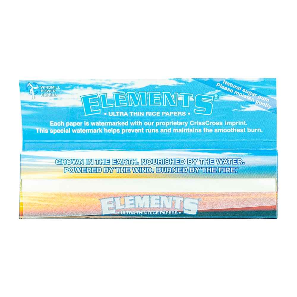 Elements Rolling Papers - King Size