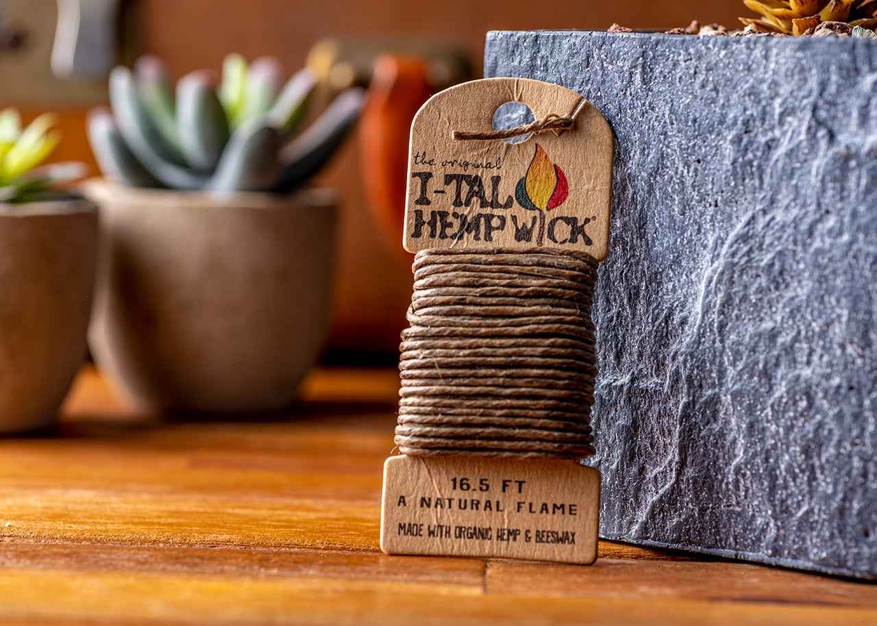 I-Tal Hemp Wick Lighter