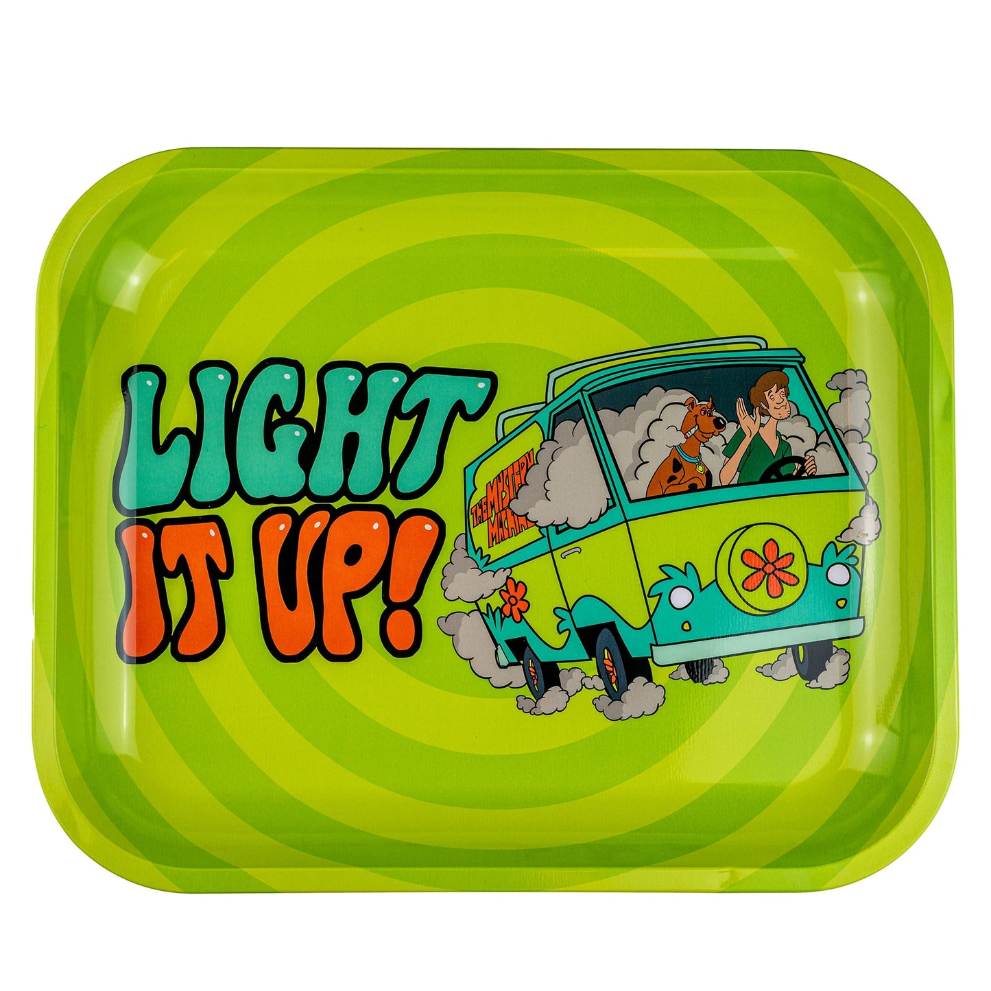 "Light It Up" Mystery Machine Rolling Tray image 4
