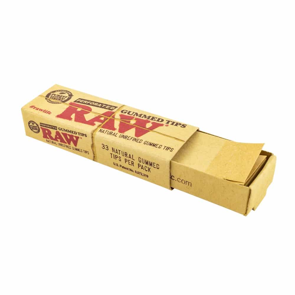 RAW Perforated Gummed Tips image 2