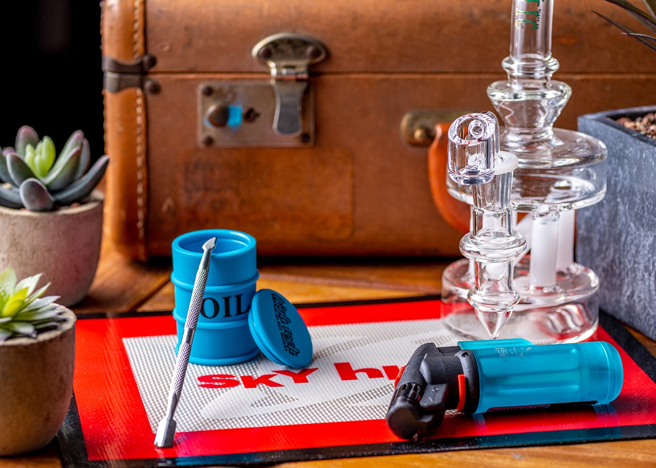 Sky High Silicone Oil Barrel image 2