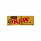 RAW Classic Connoisseur Rolling Papers with Tips - 1 1/4" image 0