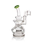 6.5" Honeycomb Recycler Dab Rig image 1