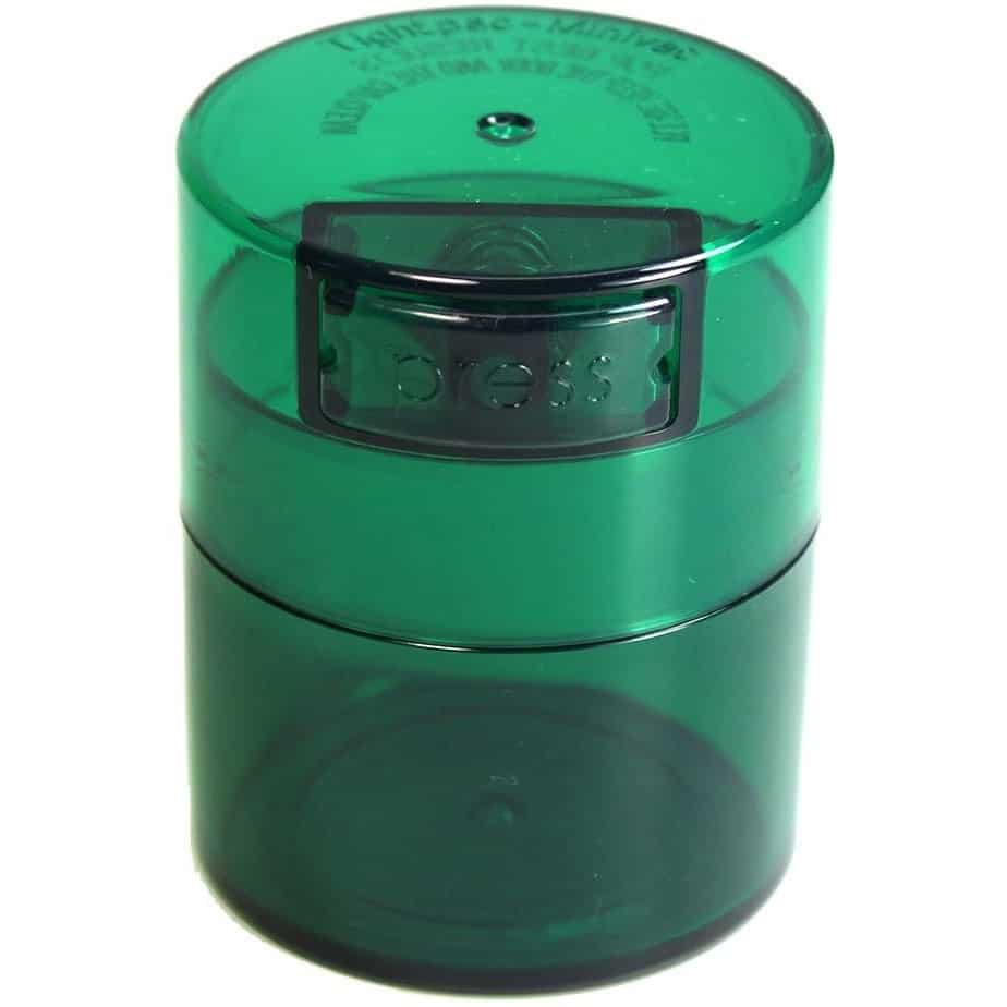 Minivac Vacuum Sealed Container - Green Tint image